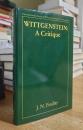 Wittgenstein: A Critique