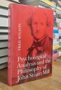 Psychological Analysis and the Philosophy of John Stuart Mill