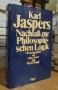 Nachlass zur Philosophischen Logik