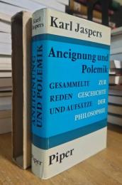 Aneignung und Polemik: Gesammelte Reden und Aufsätze zur Geschichte der Philosophie