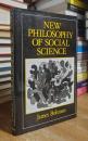 New Philosophy of Social Science: Problems of Indeterminacy.