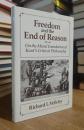 Freedom and the End of Reason: On the Moral Foundation of Kant's Critical Philosophy