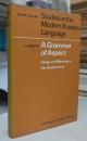 A Grammar of Aspect: Usage and Meaning in the Russian Verb (Studies in the Modern Russian Language)