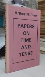 Papers on Time and Tense