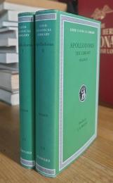 LOEB CLASSICAL LIBRARY. APOLLODORUS: THE LIBRARY. 1-2