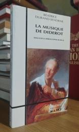 La musique de Diderot: Essai sur le hiéroglyphe musical