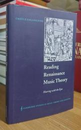 Reading Renaissance Music Theory: Hearing with the Eyes