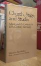 Church, Stage, and Studio: Music and Its Contexts in Seventeenth-Century Germany