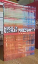 Music in German Philosophy: An Introduction
