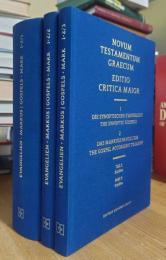 NOVUM TESTAMENTUM GRAECUM: EDITIO CRITICA MAIOR. DIE SYNOPTISCHEN EVANGELIEN, DAS MARKUSEVANGELIUM. 1-3