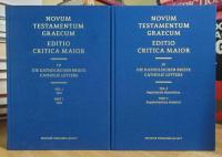 NOVUM TESTAMENTUM GRAECUM: EDITIO CRITICA MAIOR. DIE KATHOLISCHEN BRIEFE. 1-2