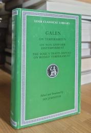 On Temperaments. On Non-Uniform Distemperment. The Soul’s Traits Depend on Bodily Temperament