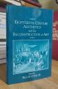 Eighteenth-Century Aesthetics and the Reconstruction of Art