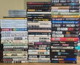 The 87th Precinct Novels 52 of 55 Vols + The Matthew Hope Novels 13 Vols + 6 Proof copies + NEITHER SEEN THE PICTURE NOR READ THE BOOK.