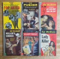 The 87th Precinct Novels 52 of 55 Vols + The Matthew Hope Novels 13 Vols + 6 Proof copies + NEITHER SEEN THE PICTURE NOR READ THE BOOK.