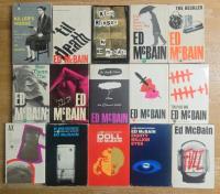 The 87th Precinct Novels 52 of 55 Vols + The Matthew Hope Novels 13 Vols + 6 Proof copies + NEITHER SEEN THE PICTURE NOR READ THE BOOK.