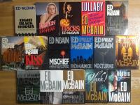 The 87th Precinct Novels 52 of 55 Vols + The Matthew Hope Novels 13 Vols + 6 Proof copies + NEITHER SEEN THE PICTURE NOR READ THE BOOK.