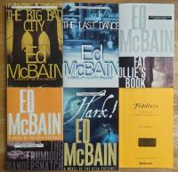 The 87th Precinct Novels 52 of 55 Vols + The Matthew Hope Novels 13 Vols + 6 Proof copies + NEITHER SEEN THE PICTURE NOR READ THE BOOK.
