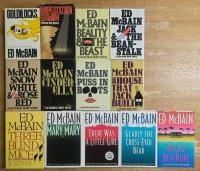 The 87th Precinct Novels 52 of 55 Vols + The Matthew Hope Novels 13 Vols + 6 Proof copies + NEITHER SEEN THE PICTURE NOR READ THE BOOK.