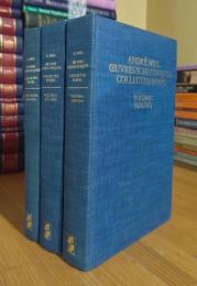 André Weil Oeuvres Scientifiques Collected Papers. Corrected Second Printing. Complete set of 3 volumes.