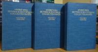 André Weil Oeuvres Scientifiques Collected Papers. Corrected Second Printing. Complete set of 3 volumes.