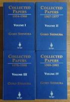 Goro Shimura Collected Papers. 1954-2001. Vol.1-4