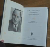 CARL LUDWIG SIEGEL GESAMMELTE ABHANDLUNGEN. 1-4