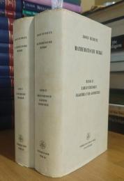ADOLF HURWITZ MATHEMATISCHE WERKE. 1-2