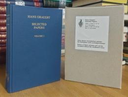 HANS GRAUERT SELECTED PAPERS. 1-2
