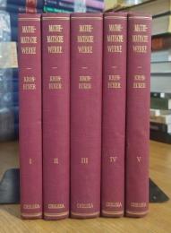 LEOPOLD KRONECKER'S WERKE. 1-5