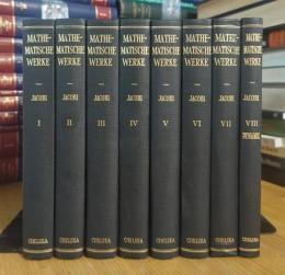 C. G. J. JACOBI'S GESAMMELTE WERKE. 1-8