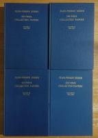 Jean-Pierre Serre Oeuvres Collected Papers. 1-4