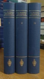 FERDINAND GEORG FROBENIUS GESAMMELTE ABHANDLUNGEN. 1-3