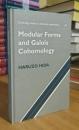 Modular Forms and Galois Cohomology (Cambridge Studies in Advanced Mathematics, Series Number 69)