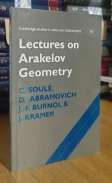 Lectures on Arakelov Geometry: Cambridge Studies in Advanced Mathematics