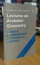 Lectures on Arakelov Geometry: Cambridge Studies in Advanced Mathematics