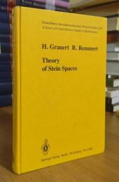 Theory of Stein spaces (Grundlehren der mathematischen Wissenschaften)