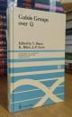 Galois Groups over Q: Proceedings of a Workshop Held March 23–27, 1987 (Mathematical Sciences Research Institute Publications)