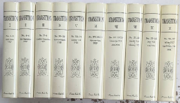 transition　-英文-　トランジション　全10冊