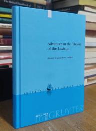 Advances in the Theory of the Lexicon