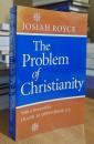 The Problem of Christianity