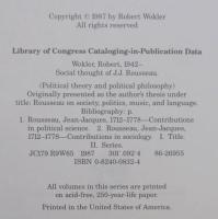 POLITICAL THEORY AND POLITICAL PHILOSOPHY: Seventeen Volumes of Previously Unavailable British Theses. 16 of 17 Volumes.