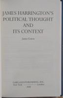 JAMES HARRINGTON'S POLITICAL THOUGHT AND ITS CONTEXT: POLITICAL THEORY AND POLITICAL PHILOSOPHY