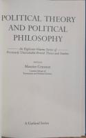 Polyarchy: The Political Theory of Robert A. Dahl. Political Theory and Political Philosophy.