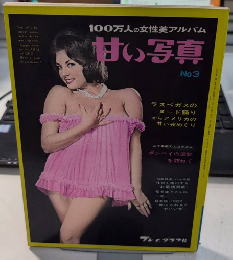 甘い写真　№3　特集・アメリカの甘い夜二〇〇景