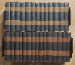 Ludwig Tieck's Schriften. Complete set of 28 volumes.