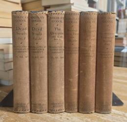 The works of Nikolay Gogol. Complete set of 6 volumes.