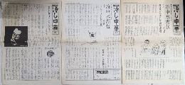 不定期刊 冷し中華　第1号～第3号