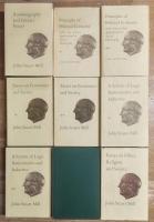 Collected Works of John Stuart Mill. Vols. 1-21 (lacking Vols. 6 and 20).