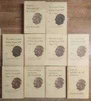 Collected Works of John Stuart Mill. Vols. 1-21 (lacking Vols. 6 and 20).